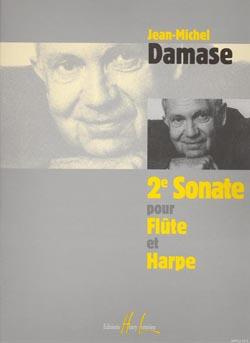 Damase: Sonate 2  för flöjt och harpa