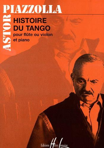 Piazzolla: Histoire du Tango /Flöjt (Violin) & Piano