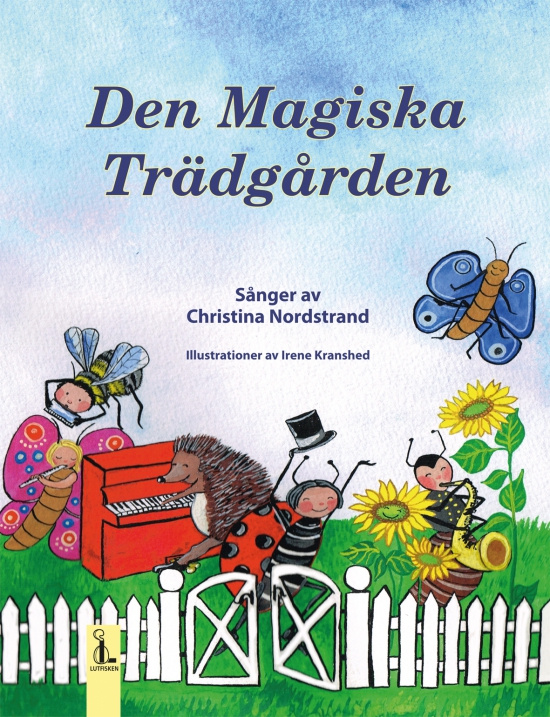 Den magiska trädgården CD