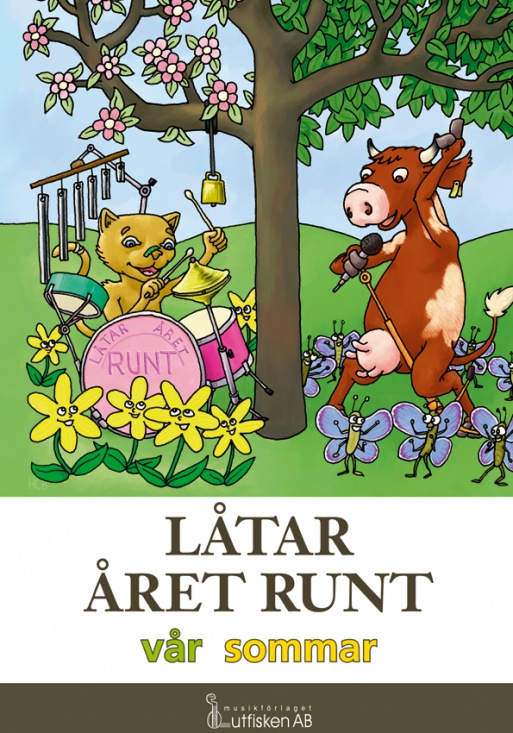 Låtar året runt CD Vår