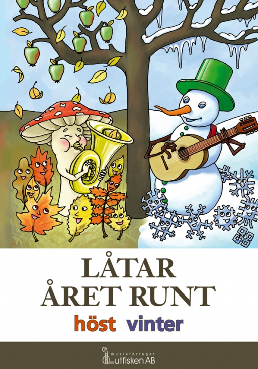 Låtar året runt CD Vinter
