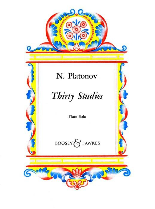 Platonov: 30 Studies /Fl