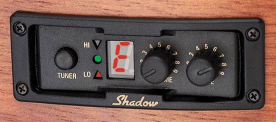 Ukulele Mahalo Bas Electric med bag