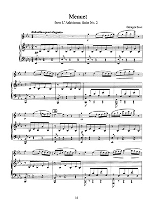 Solo Pieces for the Intermediate Flutist flöjt och piano med online audio