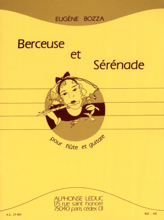 Villa-Lobos: Distr.fleurs för flöjt och gitarr