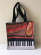 Väska City Bag piano