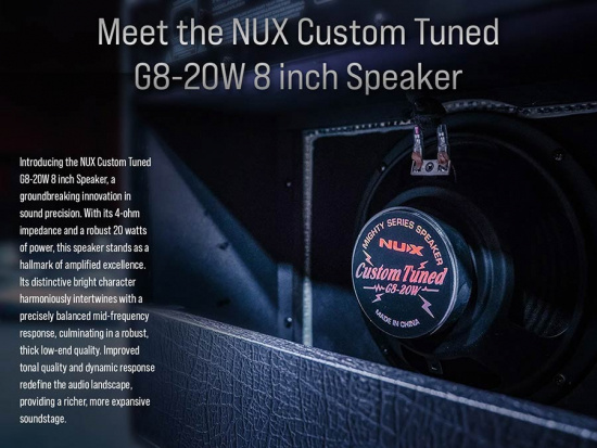 Gitarrförstärkare NUX Mighty Series 20W