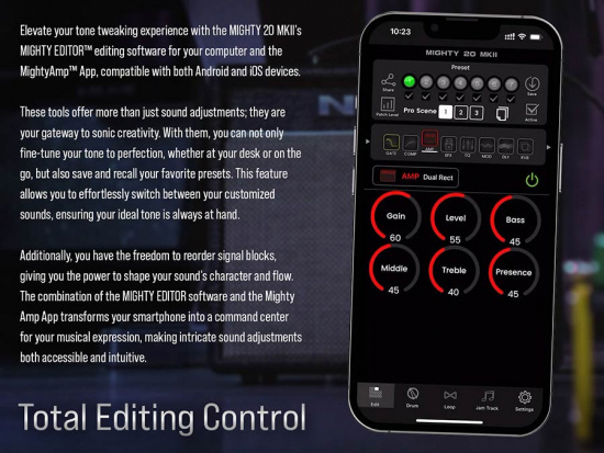 Gitarrförstärkare NUX Mighty Series 20W