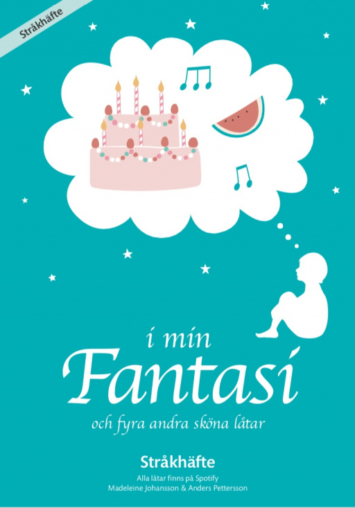 i min Fantasi - Stråkhäfte