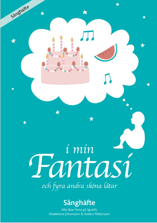 i min Fantasi - Sånghäfte