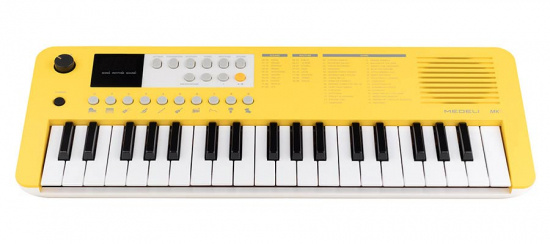Keyboard Medeli med 32 minitangenter Gult