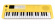 Keyboard Medeli med 32 minitangenter Gult Keyboard Medeli med 32 minitangenter Gult