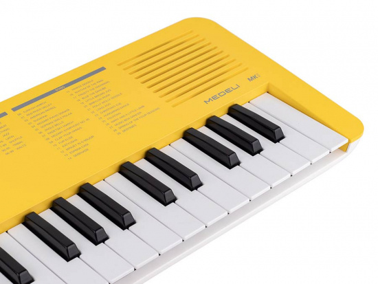 Keyboard Medeli med 32 minitangenter Gult