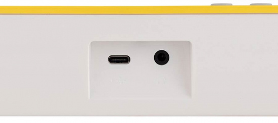 Keyboard Medeli med 32 minitangenter Gult