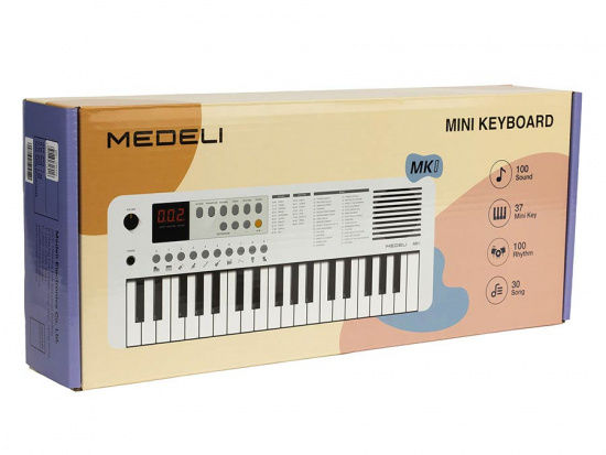 Keyboard Medeli med 32 minitangenter Gult