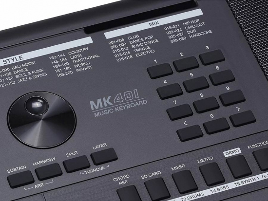 Keyboard Medeli Millenium MK401