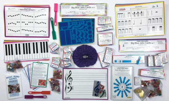Music Mind Games Classroom set