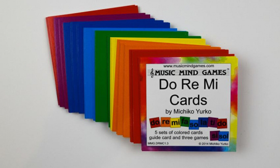 Music Mind Games Do Re Mi Cards