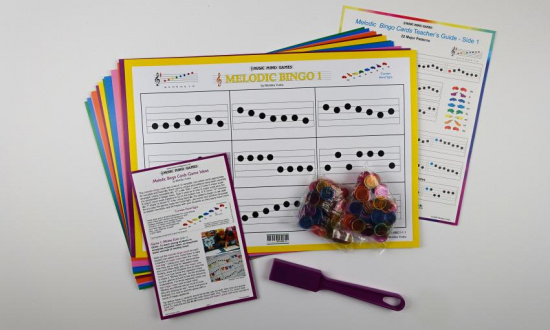 Music Mind Games Melodic Bingo Cards