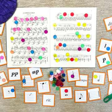 Music Mind Games Music Symbol Cards Set 1