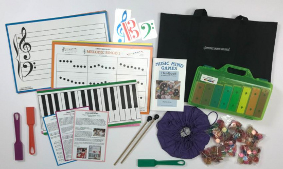 Music Mind Games Panda Melody Pack