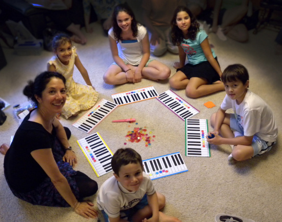Music Mind Games Paper Pianos