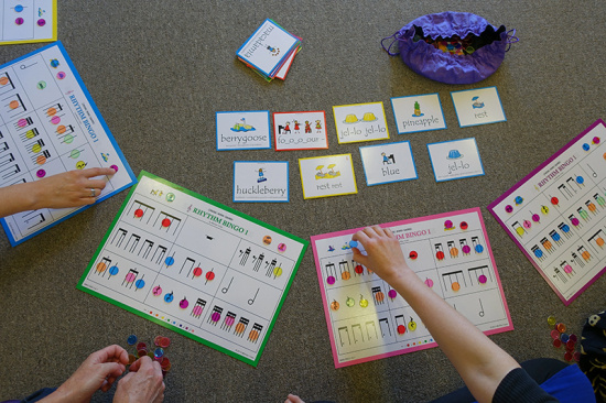 Music Mind Games Rhythm Bingo Cards