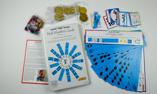 Music Mind Games Real Rhythm Cards Set 