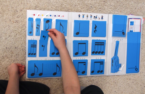 Music Mind Games Real Rhythm Cards Set 