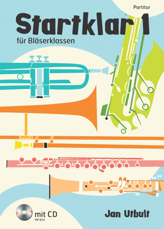 Startklar 1 Partitur (deutsche Ausgabe)