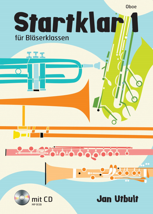 Startklar 1 Oboe (deutsche Ausgabe)