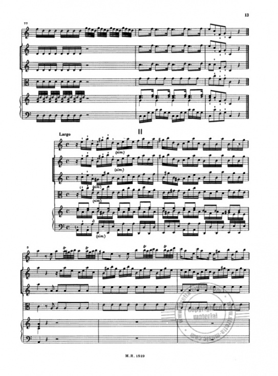 Vivaldi: Concerto in C major RV444 för sopraninoblockflöjt, stråkar och BC