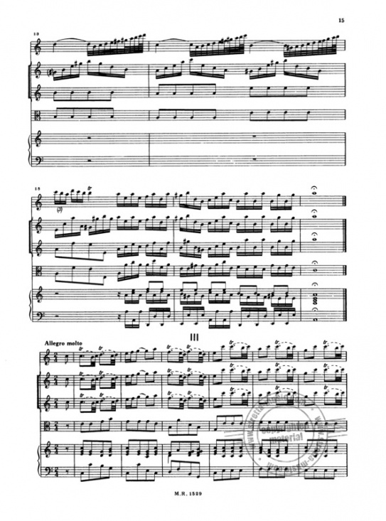 Vivaldi: Concerto in C major RV444 för sopraninoblockflöjt, stråkar och BC