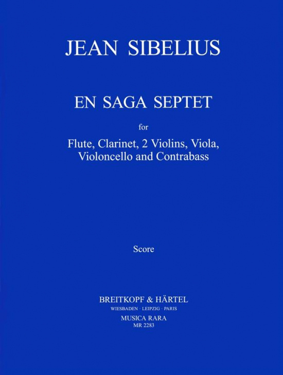 Sibelius: En Saga/Fl Kl Strkvi