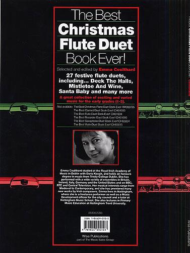 Coulthard: The Best Christmas Flute Duet Book Ever!