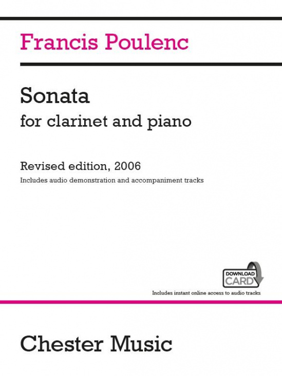Poulenc: Sonata for Clarinet and Piano