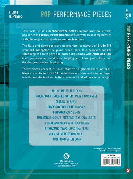 Pop Performance Pieces