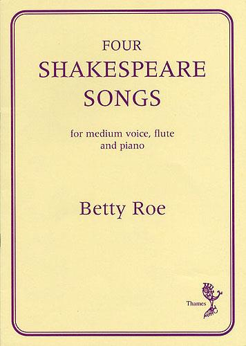 Roe: Four Shakespeare Songs