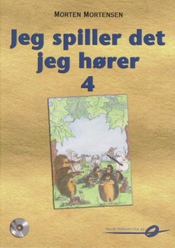 Jeg spiller det jeg hörer 4 Flöjtskola