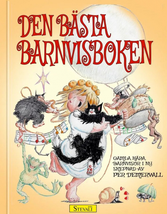 Den bästa barnvisboken