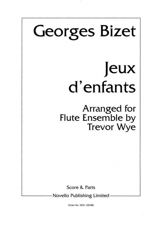 Bizet: Jeux d'enfants /Flöjtkör