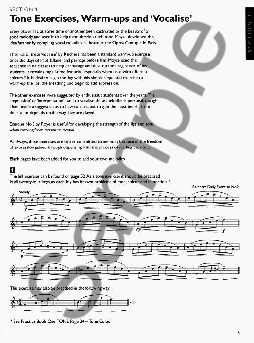 Wye: Complete Daily Exercises For The Flute