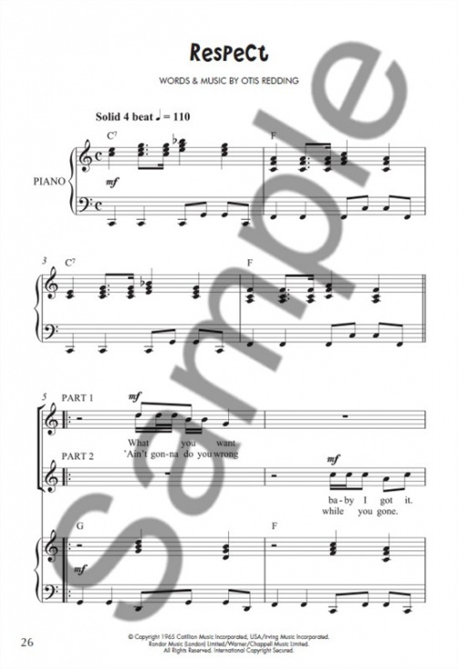 Novello Primary Chorals: Easy Soul