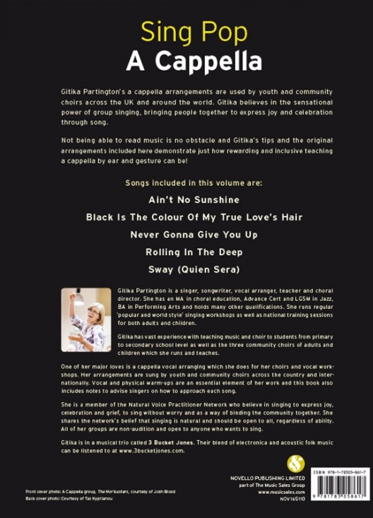 Sing Pop A Cappella - Book Three