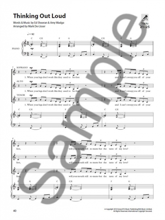 Sing Out! 5 Pop Songs For Today´s choirs