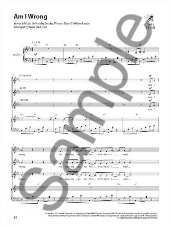 Sing Out! 5 Pop Songs For Today´s choirs