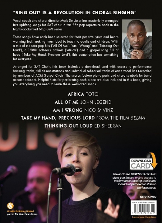 Sing Out! 5 Pop Songs For Today´s choirs