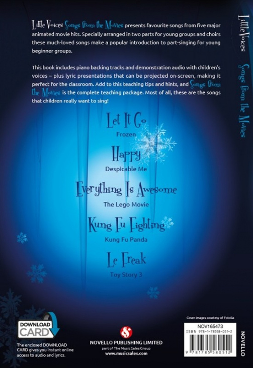 Little Voices Songs from the Movies