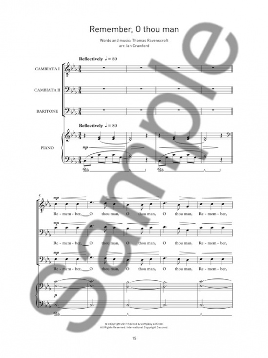 Changing Voices Christmas Songs Boys