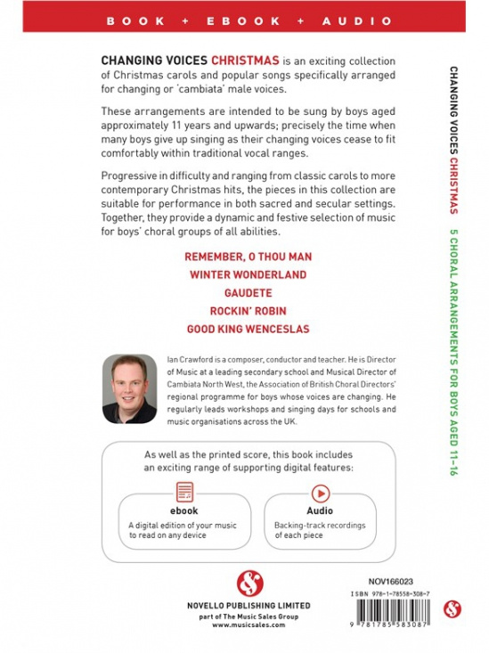 Changing Voices Christmas Songs Boys